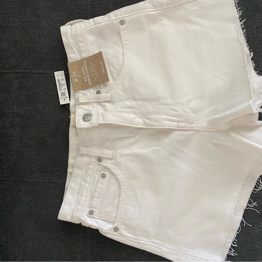 NWT - Madewell Relaxed Shorts